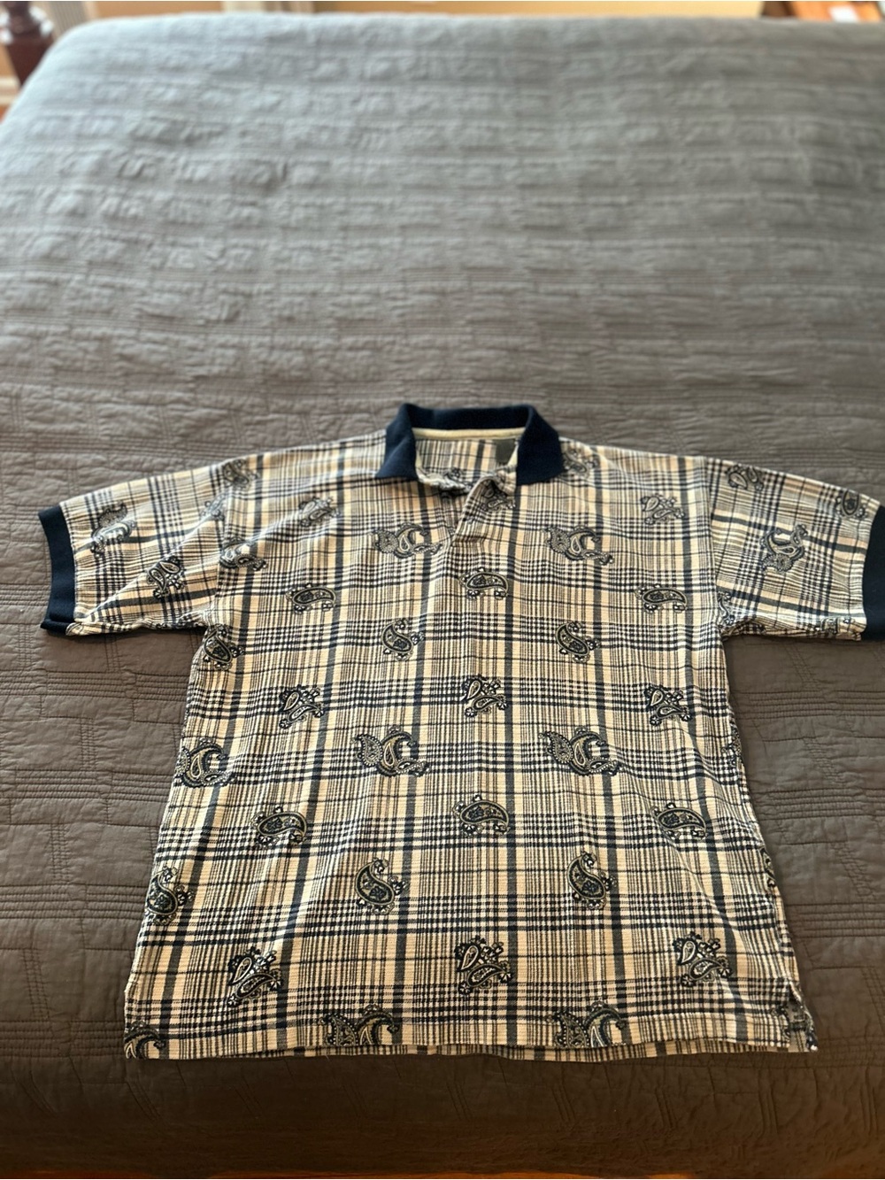 Vintage J. Riggins Polo